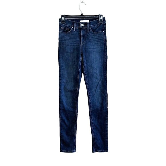 Levi's 311 Blue Jeans Shaping Skinny Women's Size 26 Stretch Denim - Picture 1 of 4